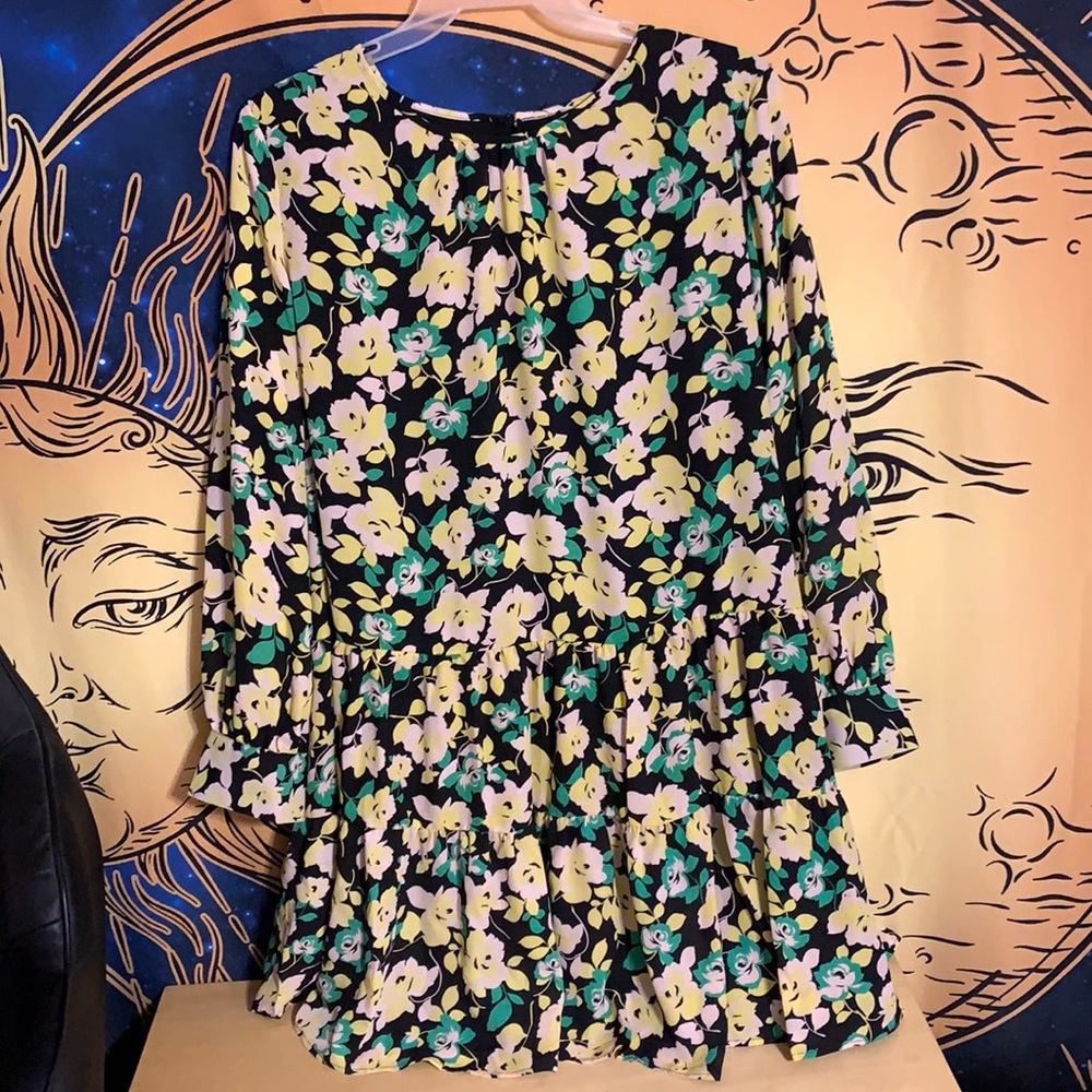 Beautiful floral dress